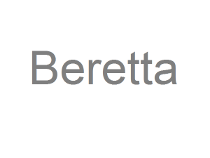      BERETTA